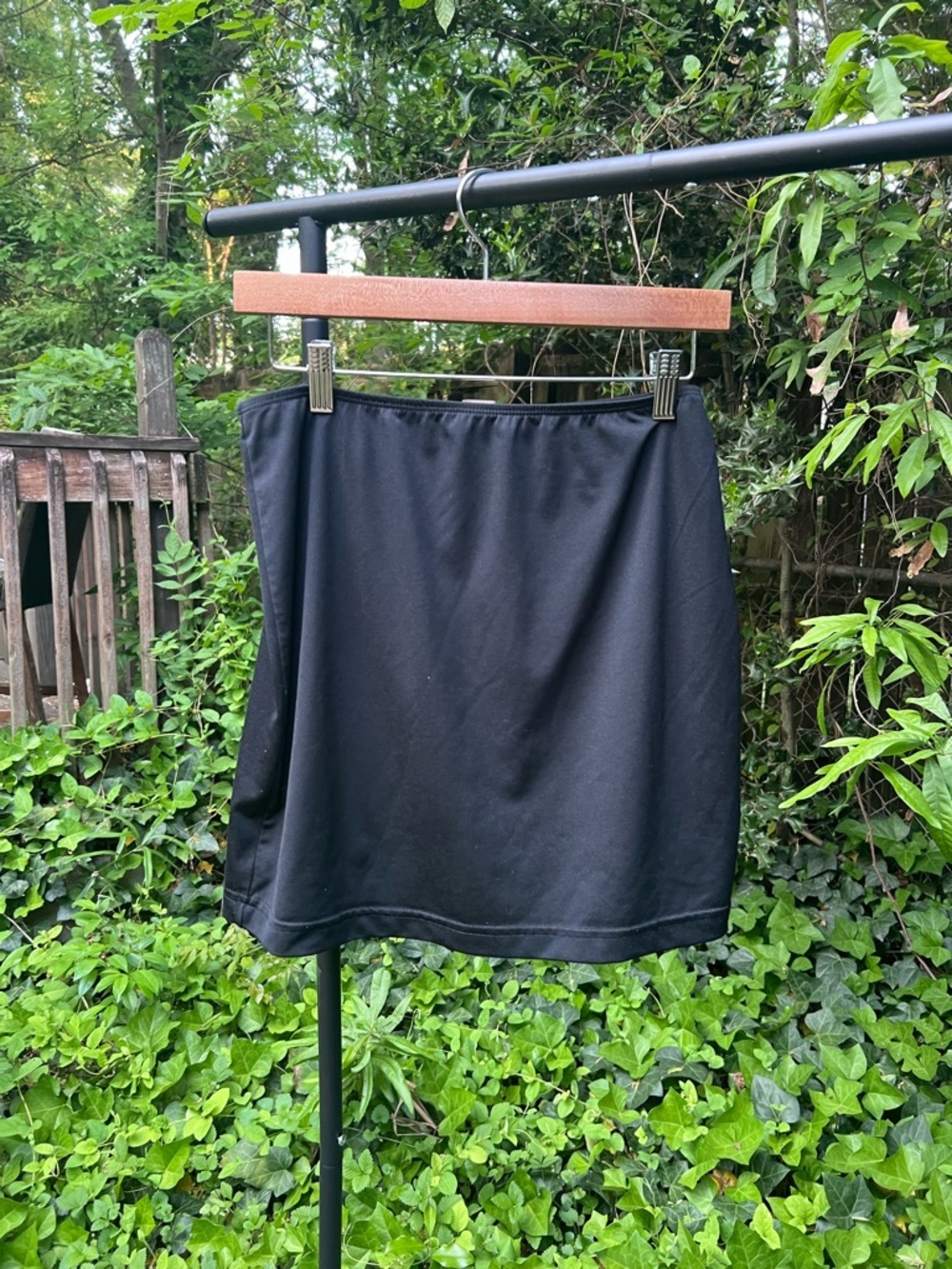 Black Mini Skirt